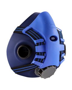 Silikonová polomaska (dodáváno bez filtrů) z z tvrzené oceli, 97-350, NEO TOOLS