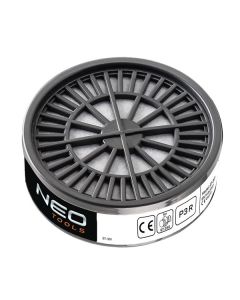 Filtr P3 R z z tvrzené oceli, 97-361, NEO TOOLS