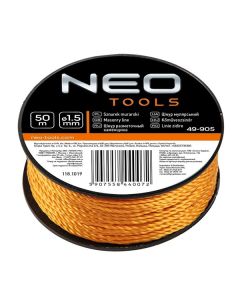 Zednický provázek 50 m 49-905, NEO TOOLS