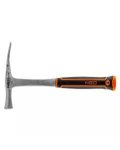 Zednické kladivo 25-105, bimateriální rukojeť, NEO TOOLS