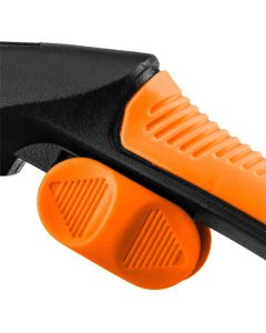 Neo Tools Kovadlinové zahradní nůžky, průměr řezu 20mm, délka 210mm, délka čepele 45mm, ergo rukojeť, zámek čepele, ocelová čepel