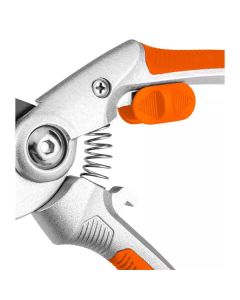 Neo Tools Kovadlinové zahradní nůžky, průměr řezu 20mm, délka 210mm, délka čepele 43mm, ergonomická rukojeť, blokace ostří