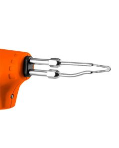 Pájecí pistole s kufříkem 200W, NEO TOOLS 19-152, nastavitelná teplota, ergonomická, plast, oranžová