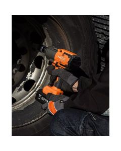 Rázový utahovák 04-618, 18V, 1800ot./min, NEO TOOLS