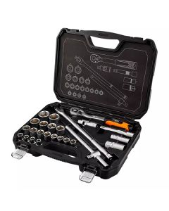 Sada nástrčných klíčů, 10-205, 25, velikost 1/2, kufřík, NEO TOOLS