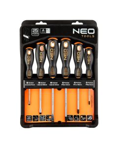Sada šroubováků, 04-213, S2 ocel, Neo Tools