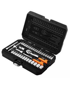 Sada nástrčných klíčů, 10-232, 38 ks, velikost 1/4, kufřík,, NEO TOOLS