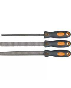 Sada pilníků na dřevo 37-600, 3 ks, 20 cm, NEO TOOLS