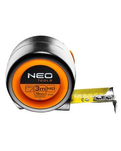 Svinovací metr NEO TOOLS 3m x 19 mm, magnetický