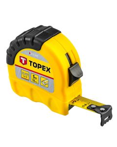 Metr svinovací Shiftlock TOPEX 27C305, 5 m x 19 mm