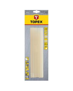 Náplně do tavicí pistole 11x250mm, Topex 42E113, 12 kusů, čiré