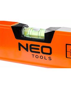 Vodováha NEO TOOLS 40 cm, 2 libely, frézovaná spodní plocha