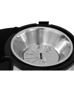 Vysokootáčkový odšťavovač OS-109 A, černo-stříbrný, 850W, Orava