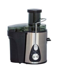 Výkonný odšťavovač ovoce a zeleniny OS-112, černo-stříbrný, 600W, Orava