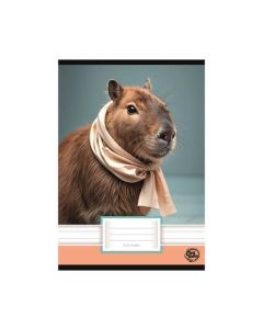 Sešit "Capybara", 21-32, A5, linkovaný, 32 listů, 4-8. třída, OPTISCHOOL 27I2132-001