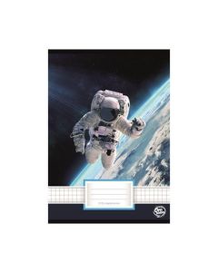Sešit "Astronaut", 27-32, A5, čtverečkovaný, 32 listů, OPTISCHOOL 27I2732-035