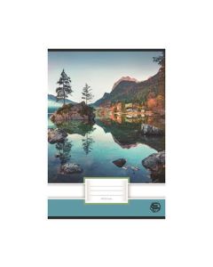 Sešit "Bali", 80-32, A4, čistý, 32 listů, OPTISCHOOL 27I8032-010