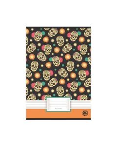 Sešit "Skull", 81-32, A4, linkovaný, 32 listů, OPTISCHOOL 27I8132-009