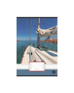 Sešit "Sailboat", 81-32, A4, linkovaný, 32 listů, OPTISCHOOL 27I8132-004