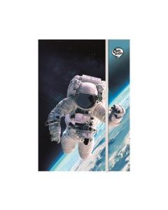 Desky s gumičkou "Astronaut", 50 mm, karton, A4, OPTISCHOOL 27IFB00-002