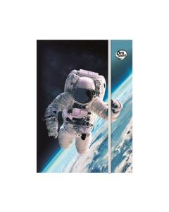Desky s gumičkou "Astronaut", karton, A4, OPTISCHOOL 27IGM00-002