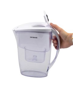 Filtrační konvice na vodu WF-24 A, bílá, Orava