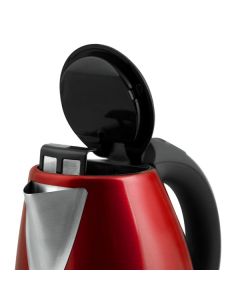 Nerezová varná konvice VK-3217 R, 2000W, červená, Orava