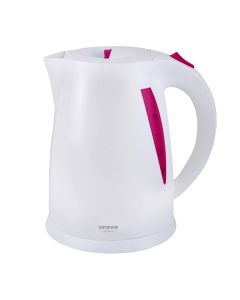 Varná konvice VK-3117 R, 2000W, bílo-rúžová, Orava