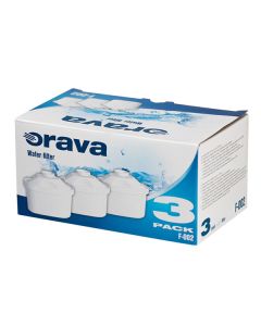 Vodní filtr pro filtrační konvice WF-filter 3 Pack, bílá, Orava