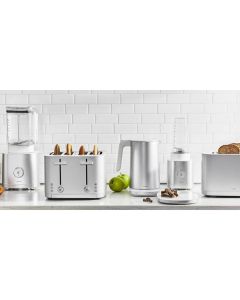 Smoothie mixér Enfinigy 550ml, stříbrný, 600W, Zwilling, DOPRODEJ