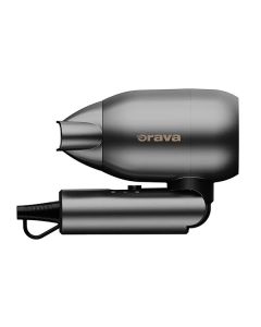 Orava HD-407 Cestovní fén, černý