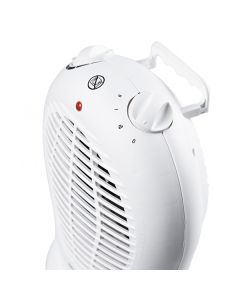 Orava Horkovzdušný ventilátor, bílý