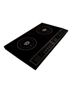 Elektrická indukční dvouplotýnka VP-40i, 3500W, černá, Orava
