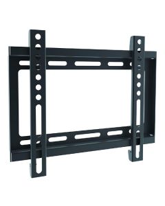 Fixní držák TV SBOX PLB-2222F, 23"-43", 35 kg max, 200x200 VESA, 19,5mm, černý