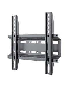 Fixní držák TV SBOX PLB-2522F, 23"-43", 35 kg max, 75x75 - 200x200 VESA, 28mm, černý