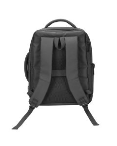 Batoh na notebook 17.1", URBANO 40, šedý z nylonu, Marvo