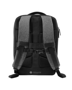 Batoh na notebook 15,6", HP RENEW Grey Travel, šedý z polyesteru, HP