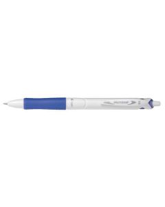 Kuličkové pero "Acroball Pure White", modrá, 0,32 mm, stiskací mechanismus, PILOT