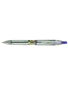 Kuličkové pero "B2P EcoBall", modré, 0,27 mm, PILOT BP-B2PEB-M-L-BG