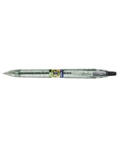 Kuličkové pero "B2P EcoBall", černé, 0,27 mm, PILOT BP-B2PEB-M-B-BG