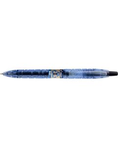 Gelové pero "B2P", černá, 0,32mm, stiskací mechanismus, PILOT
