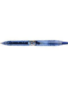 Gelové pero "B2P", modrá, 0,32mm, stiskací mechanismus, PILOT