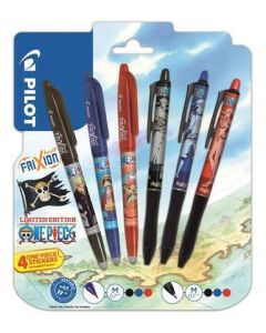 Roller "Frixion Ball / Frixion Ball +", 3 barvy, 6 ks, sada, 0,35 mm, vymazatelný, PILOT 449522