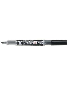 Popisovač na bílou tabuli "V-Board Master", černá, 1,3 mm, EF extra tenká, PILOT