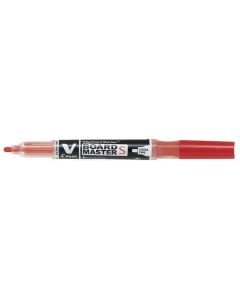 Popisovač na bílou tabuli "V-Board Master", červená, 1,3 mm, EF extra tenká, PILOT