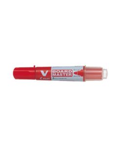 Popisovač na bílou tabuli "V-Board Master", červená, 2,3mm,, kuželový hrot, PILOT