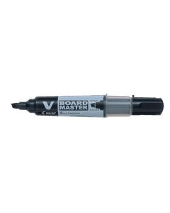Popisovač na bílou tabuli "V-Board Master", černá, 2,2 mm, klínový hrot, PILOT