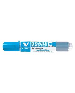 Popisovač na bílou tabuli "V-Board Master", modrá, 2,2 mm, klínový hrot, PILOT