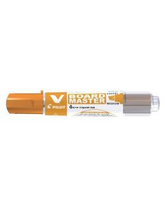 Popisovač na bílou tabuli "V-Board Master", oranžová, 2,2 mm, klínový hrot, PILOT