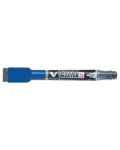 Popisovač na bílou tabuli "V-Board Master S", modrá, 1,3 mm, EF, s houbičkou, PILOT WBME-VS-EF-L-BG